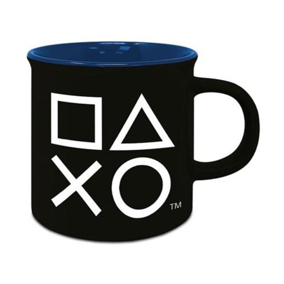 Pyramid Playstation: Shapes Campfire Mug