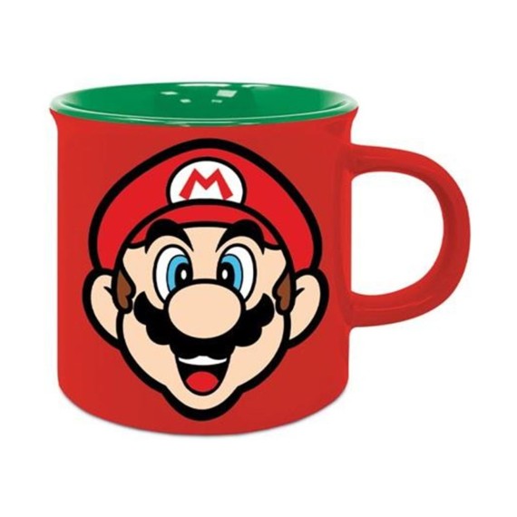 Pyramid Super Mario: Mario Campfire Mug