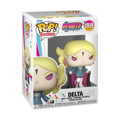 Boruto: Naruto Next Generations POP! Animation Vinyl Figure Delta 9 cm