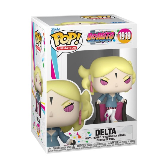 Boruto: Naruto Next Generations POP! Animation Vinyl Figure Delta 9 cm