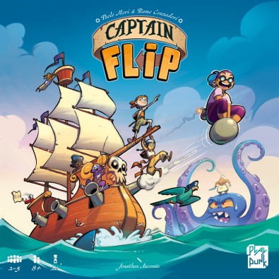 Captain Flip (Ελληνική Έκδοση) Captain Flip (Ελληνική Έκδοση)