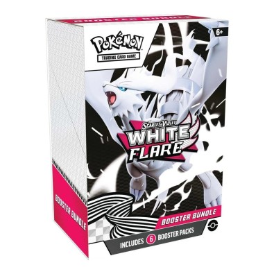 SV10.5 White Flare Booster Bundle SV10.5 White Flare Booster Bundle