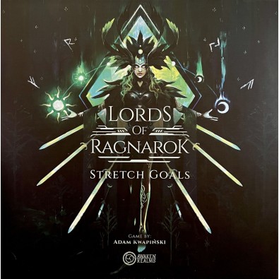 Lords of Ragnarok: Stretch Goals