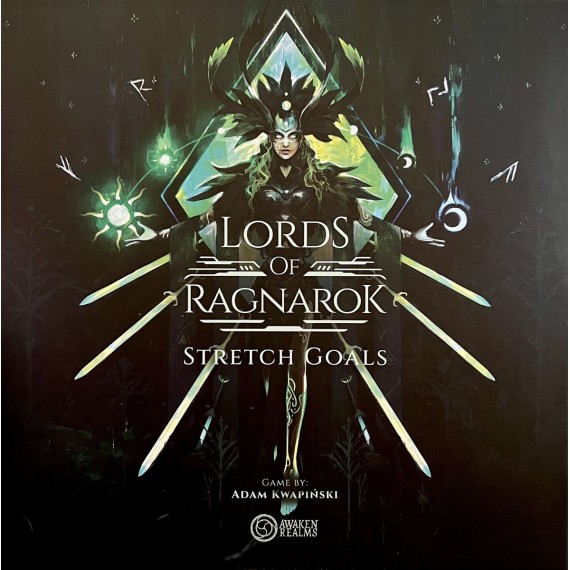 Lords of Ragnarok: Stretch Goals