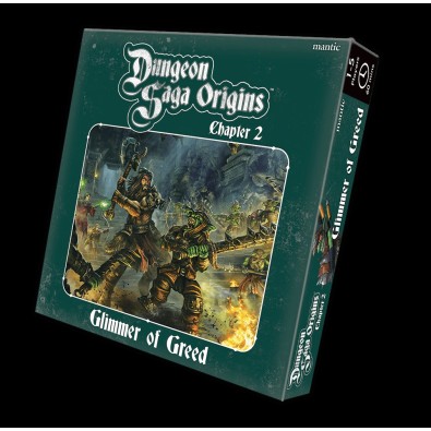 Dungeon Saga Origins: Glimmer of Greed Expansion