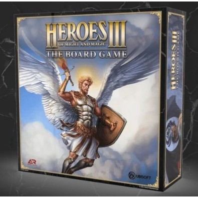 Heroes of Might & Magic III: The Board Game Heroes of Might & Magic III: The Board Game