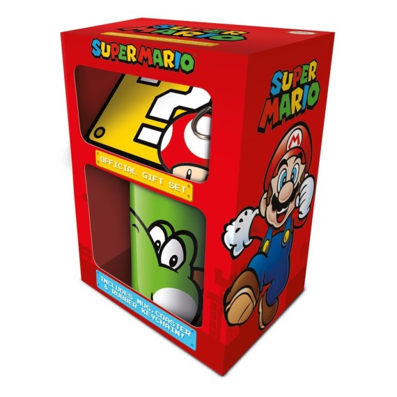 Pyramid Nintendo: Super Mario: Yoshi - Mug, Coaster & Keychain