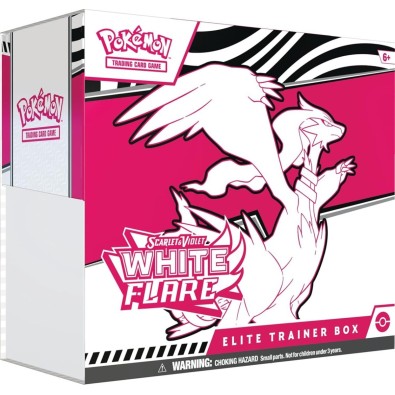 SV10.5 White Flare Elite Trainer Box (R) SV10.5 White Flare Elite Trainer Box (R)