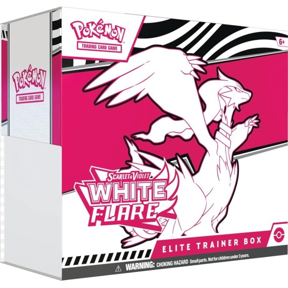 SV10.5 White Flare Elite Trainer Box (R)