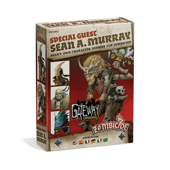 Zombicide: Green Horde Special Guest Box – Sean A. Murray