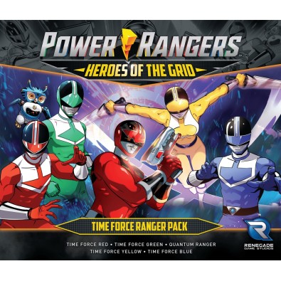 Power Rangers: Heroes of the Grid – Time Force Ranger Pack