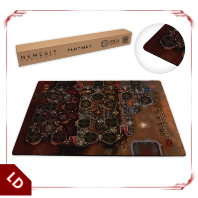 Nemesis: Lockdown Playmat