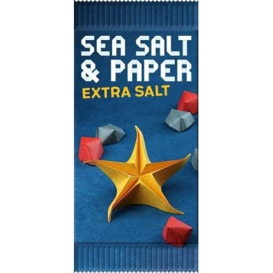 Sea Salt & Paper: Extra Salt Sea Salt & Paper: Extra Salt