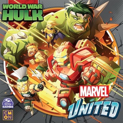 Marvel United: World War Hulk Marvel United: World War Hulk