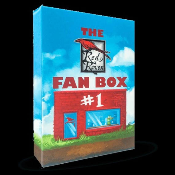 The Red Raven Fan Box #1