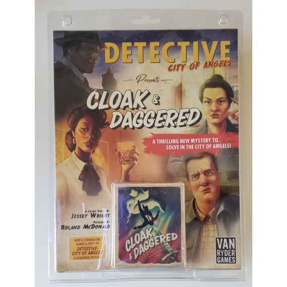 Detective: City of Angels – Cloak & Daggered