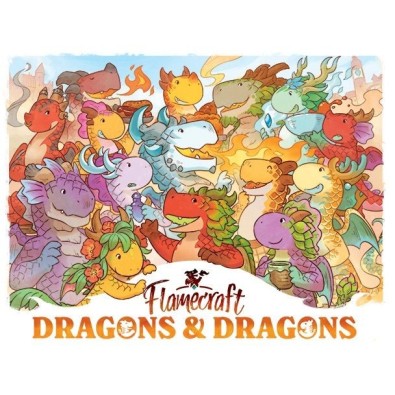 Flamecraft: Dragons & Dragons
