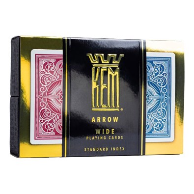 KEM Arrow Black & Gold Wide Standard Index