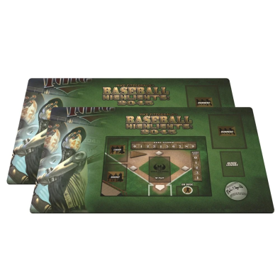 Baseball Highlights 2045: Single Player Mat (Set of 2)