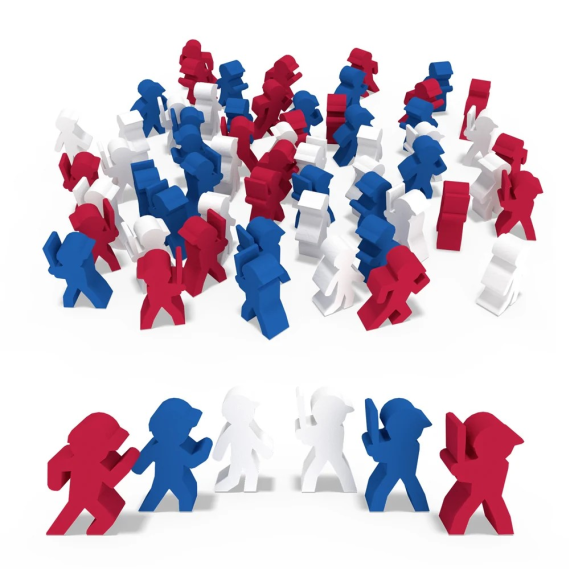 Baseball Highlights: 2045 Custom Meeples