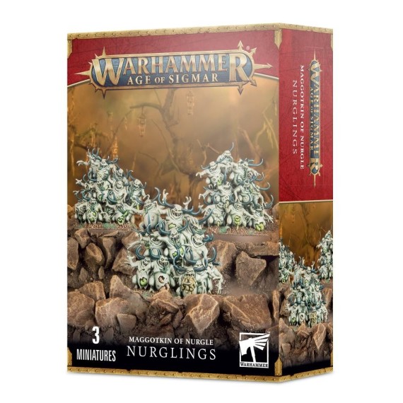 Maggotkin of Nurgle: Nurglings 97-18
