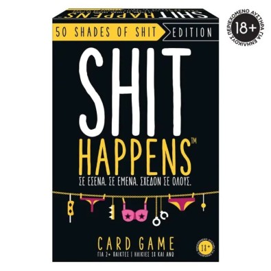 Shit Happens 50 Shades Of Shit For Ages 18+ And 2+ Players