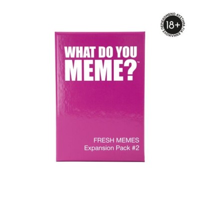 What Do You Meme? Fresh Memes 2 Expansion Pack For Ages 18+ (GR) What Do You Meme? Fresh Memes 2 Expansion Pack For Ages 18+ (GR)