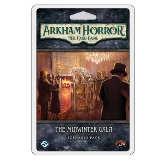 Arkham Horror: The Card Game: The Midwinter Gala - Scenario Pack