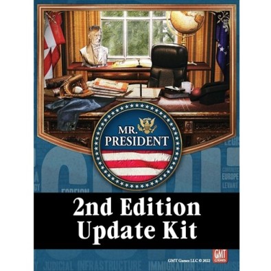 Mr. President 2nd. Edition Update Kit