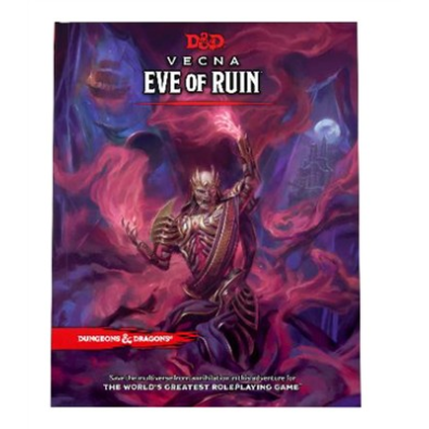 Dungeons & Dragons 5th Edition Vecna: Eve of Ruin Dungeons & Dragons 5th Edition Vecna: Eve of Ruin