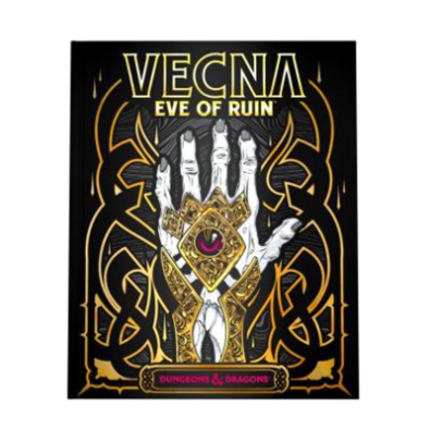 Dungeons & Dragons 5th Edition Vecna: Eve of Ruin (Alt Cover) Dungeons & Dragons 5th Edition Vecna: Eve of Ruin (Alt Cover)
