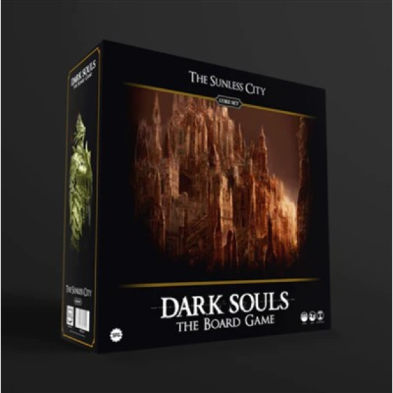 Dark Souls: The Board Games  - The Sunless City - Core set