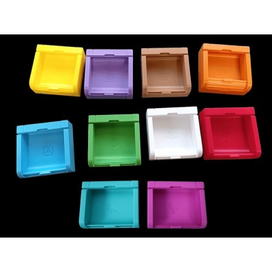 Dice containers suitable for ‘Cubitos’ and ‘Fowl Play’ expansion (10 Dice containers)