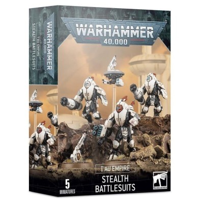 Warhammer 40.000 - T'Au Empire: Stealth Battlesuits 56-14