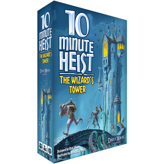 10 Minute Heist: The Wizard's Tower