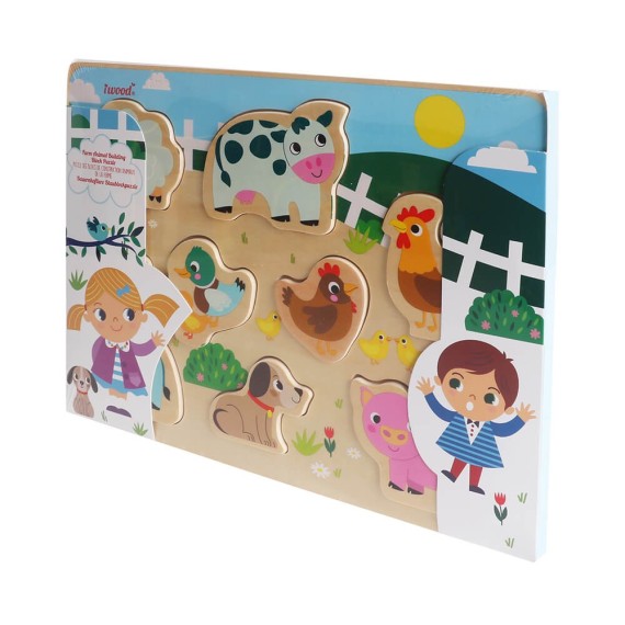 Farm Animal Puzzle.