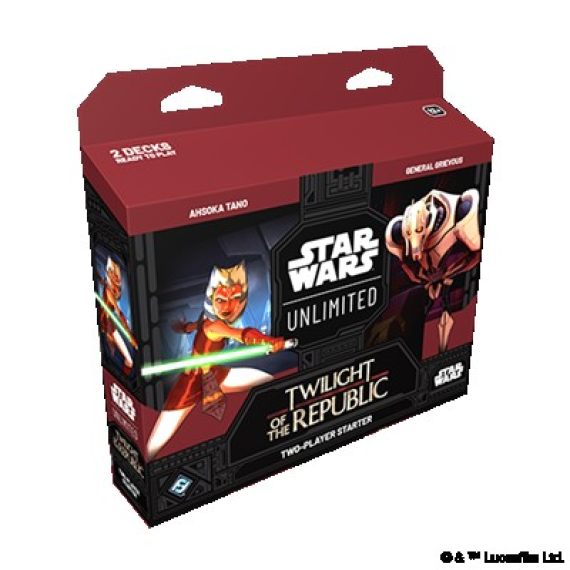 Star Wars Unlimited: Twilight of the Republic - Two-Player Starter