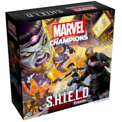 Marvel Champions: The Card Game – Agents of S.H.I.E.L.D. Marvel Champions: The Card Game – Agents of S.H.I.E.L.D.