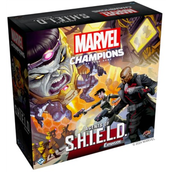 Marvel Champions: The Card Game – Agents of S.H.I.E.L.D.