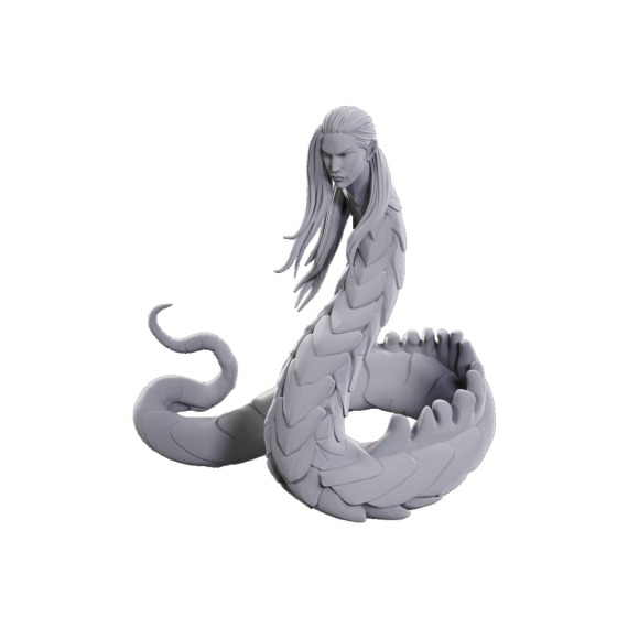 Pathfinder Deep Cuts: Lunar Naga