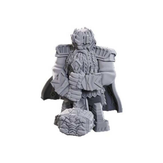 Pathfinder Deep Cuts: Male Dwarf Champion High-Level