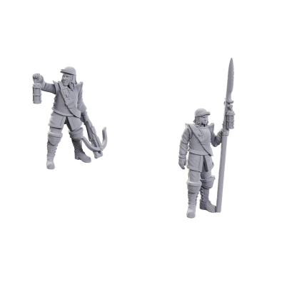 WizKids Deep Cuts: Female Roadwarden