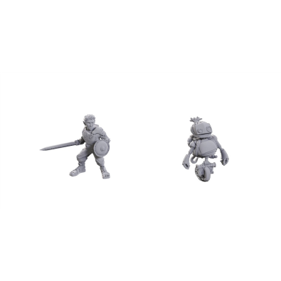 Critical Role Unpainted Miniatures: Orym, of the Air Ashari & Fresh Cut Grass