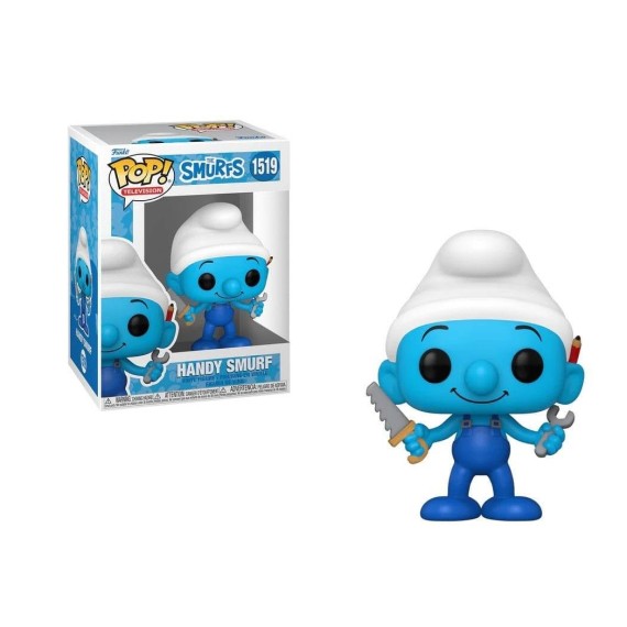 Funko POP! Τα Στρουμφάκια - Handy Smurf (1519)