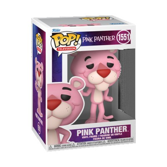 Pink Panther POP! TV Vinyl Pink Panther