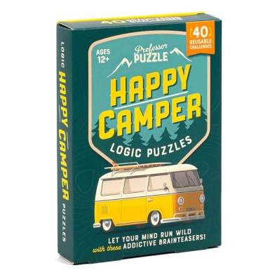 Happy Camper Logic Puzzles Happy Camper Logic Puzzles