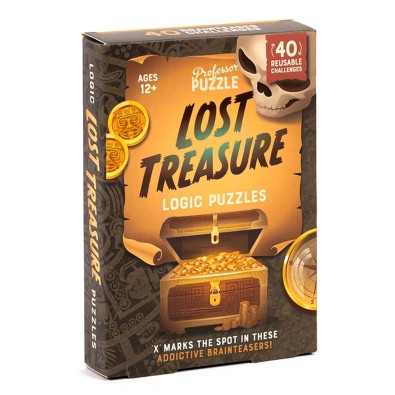 Lost Treasure Logic Puzzles Lost Treasure Logic Puzzles