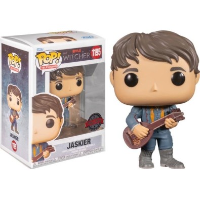 Funko POP! Netflix's The Witcher - Jaskier with Lute (1195) (Exclusive) Funko POP! Netflix's The Witcher - Jaskier with Lute (1195) (Exclusive)