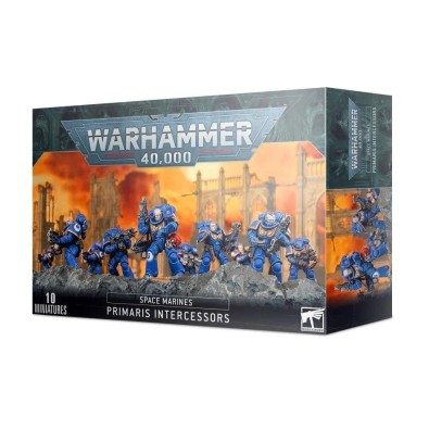 Warhammer 40.000 - Space Marines: Primaris Intercessors Warhammer 40.000 - Space Marines: Primaris Intercessors