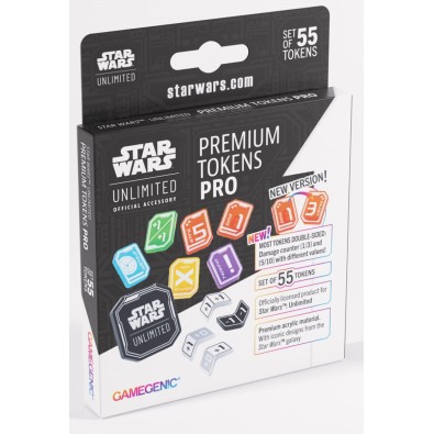 Gamegenic: Star Wars Unlimited - Premium Tokens Pro